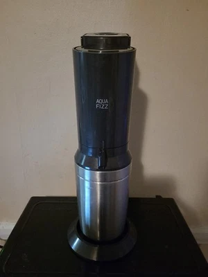 Máquina para hacer refrescos SODASTREAM AQUA FIZZ CY-8002 Powered agua con gas botella nueva Foto 1 de 4
