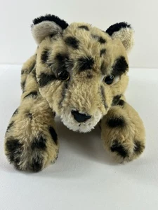 FAO Schwarz Cheetah Cub 16” Soft Plush Toy 2020 Realistic Stuffed Animal Big Cat - Picture 1 of 11