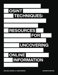 OSINT Techniques: Resources for Uncovering Online Information - Picture 1 of 1