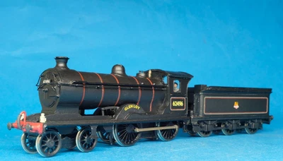 Kit Built BR ex LNER North British NBR Glen Class 4-4-0 62496 Glen Loy OO gauge - Image 1 of 4