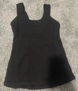 Sportliches Trainingstop Damen LuluLemon Größe 6 schwarz  - Bild 1 von 3