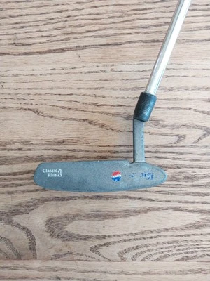 Ray Cook Classic Plus 1 Putter 35" Mens RH Steel Shaft Original Grip - Image 1 of 4