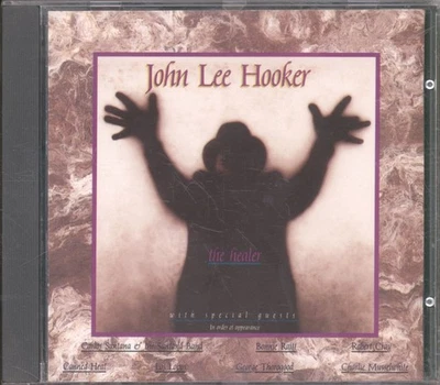 John Lee Hooker Healer CD Europa Silvertone ORECD508 - Bild 1 von 3