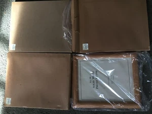 CASS 8x10 Massivholz Bilderrahmen Eiche hell 4er Set vertikal horizontal Galion OH - Bild 1 von 5