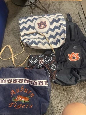 Auburn University Tigers -Purse Handbag - Back Pack - Image 1 of 4