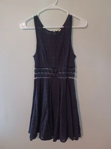 Girls Size Large 10 To 12. Dresses, Rompers, and Shirt, 6 Items In Total - Picture 1 of 11