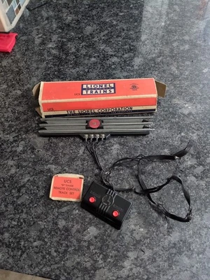 Lionel UCS O Gauge Remote Control Track Set w/Box. Needs New Wires - Image 1 of 4