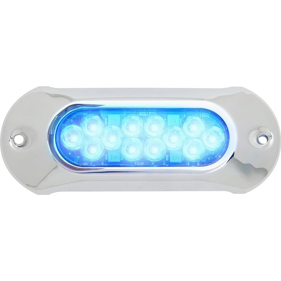Attwood LightArmor HPX Underwater Light - 12 LED & Blue - Image 1 of 1