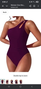 BEILON Swimsuit Large One Shoulder/ One Piece/ Tummy Control - Picture 1 of 5