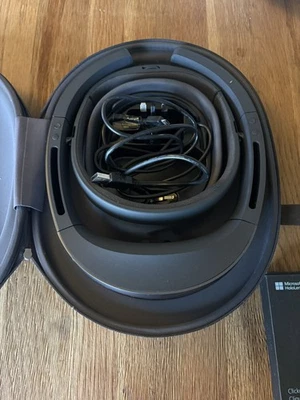 Microsoft HoloLens 1st Gen Model 1688 Mixed Reality Headset + Accessories - Image 1 of 4