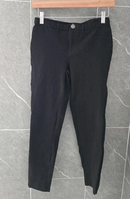 LC Lauren Conrad Women's Black Knit Pants Size 2S 2 Short - Image 1 of 4