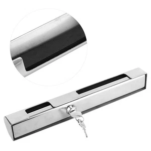 Marine Outboard Motor Engine Lock With 2 Keys Hi‑Security Stainless Steel - Picture 1 of 12