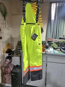 Helly Hansen Potsdam Waterproof Pants w/Bib #71675 - Picture 1 of 9