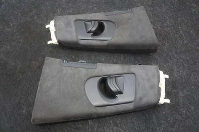 套装 2 左右上 B 支柱装饰保护套 Alcantara 4G8867244 奥迪 RS7 2014-18 — 第 1/4 张图片