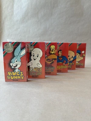 Vintage 1989 UAV Cartoon Classics Collection 1-6 VHS - Image 1 of 4
