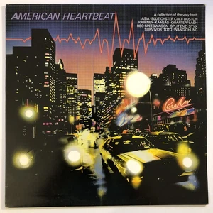 American Heartbeat, Rock! Vinyl LP, Epic 1984, VG+/EX, Promo, EPC 10045 - Picture 1 of 15