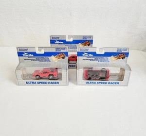 Lot of 3 Darda Ultra Speed Racer Ferrari - pullback, made in W. Germany (READ) - Picture 1 of 24