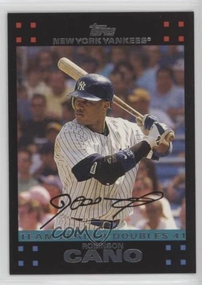 2007 Topps New York Yankees Limited Edition Gift Set Robinson Cano #NYY35 - Image 1 of 2