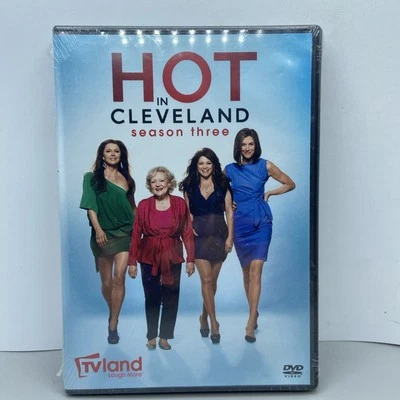 Hot in Cleveland: Season Three DVD Factory Sealed - Image 1 of 4