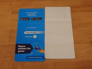 Northern Rail Ticket Wallet (Northern Trains) - Picture 1 of 1