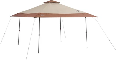 Coleman 13X13Ft Instant Canopy Sun Shelter, Portable Shade Tent Sets up in 3 Min - Image 1 of 4