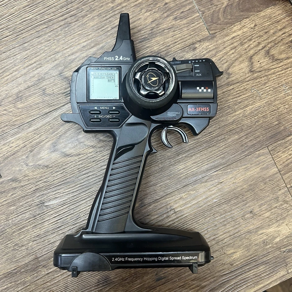 SANWA mx3fhss Transmitter Only Powers on As Is Untested. - Image 1 of 4