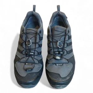 Adidas Terrex Swift Hiking Shoes Sneaker Men’s 11 Grey Black BC0383 Gore-Tex - Picture 1 of 10