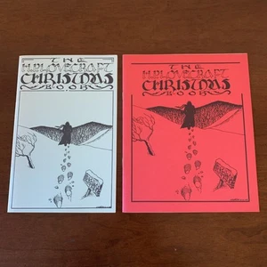 The H. P. LOVECRAFT Christmas Book 2 Necronomicon Press Booklets 2nd Print 1987 - Picture 1 of 6