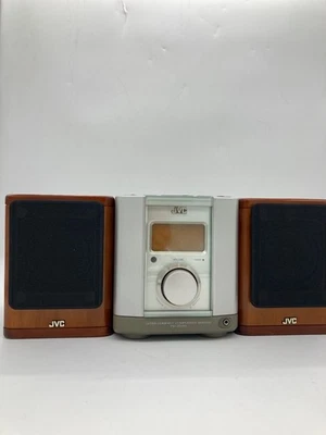 JVC FS-2000 Ultra Compact System With CD Player AM/FM Radio & Dual Speakers - Image 1 of 4