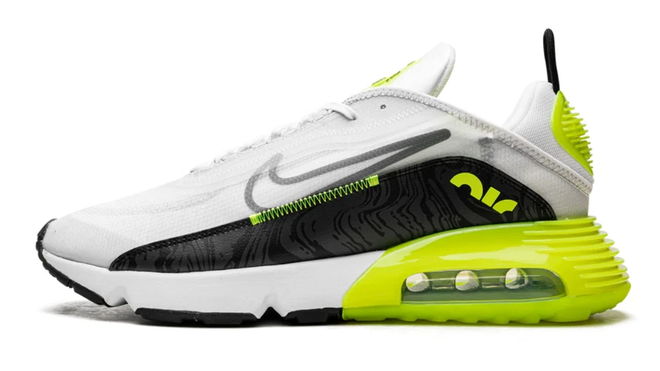 Zapatillas Nike® 10 Air Max 2090 para hombre en blanco voltios Foto 1 de 4