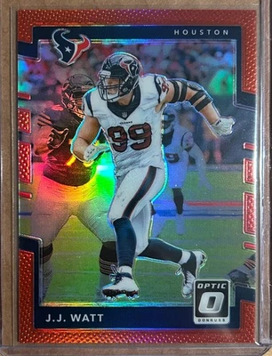Panini Donruss Optic Red 2017 JJ WATT (#32/99) Foto 1 de 2