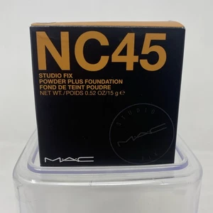 MAC NC45 Studio Fix Powder Plus Foundation Original Formula - Picture 1 of 12