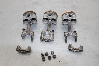 雅马哈 2001 01 02 YZFR6 YZF 600 R6 发动机手枪连接杆套装 ASSY 原始设备制造商 — 第 1/4 张图片