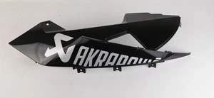 KTM 1190 RC8 RC8R 08-13 rechte Seite unten Mitte Verkleidung Panel Abdeckung schwarz [410] - Bild 1 von 13
