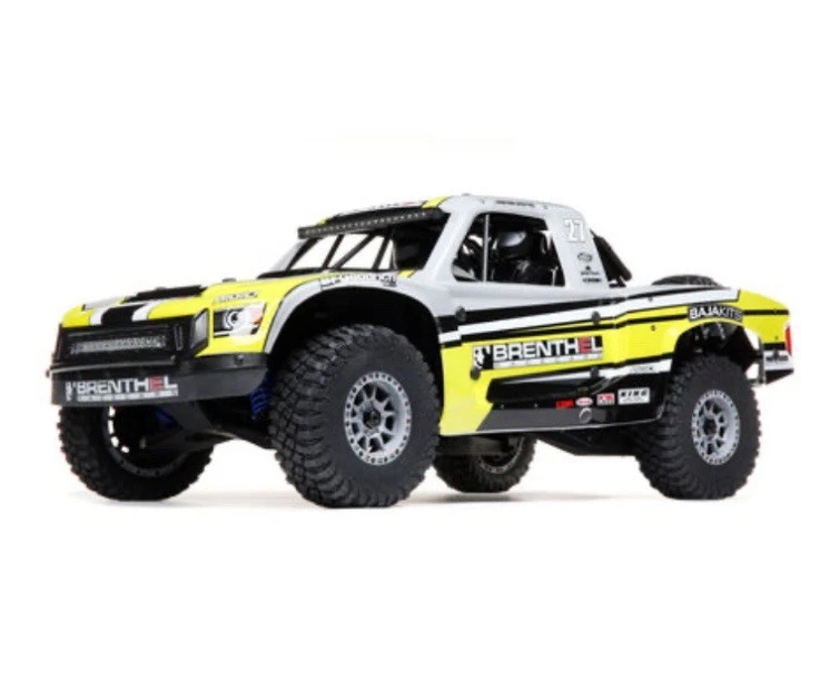 Losi 1/6 Super Baja Rey 2.0 4WD Brushless Desert Truck RTR (yellow) LOS05021T1 - Image 1 of 1