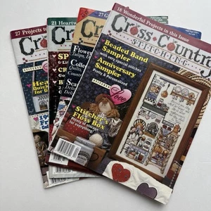 Vintage 1990s Cross Country Stitching Magazines -- YOU CHOOSE - Picture 1 of 18