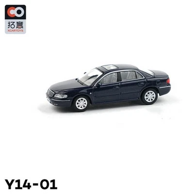 XCARTOYS 1/64 Scale BUICK Regal Gen.4 Blue Diecast Car Model Toy Collection Gift - Image 1 of 4