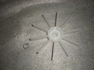NEW INTEX C2500 Krystal Clear 25FP633 Cartridge Filter Pump Motor Fan Propeller - Picture 1 of 5