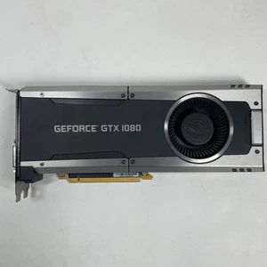 EVGA GeForce GTX 1080 8GB GDDR5X Grafikkarte 08G-P4-5180-KR - Bild 1 von 6