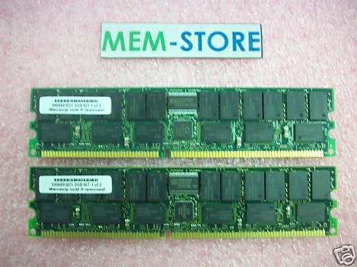 300680-B21 2GB (2x1GB) PC2100 Memory Kit  HP ProLiant - Image 1 of 1