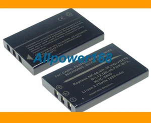 Akku für UBBP03 Uniross VB102187 GP VFL001 BP-N120CL Maxell DC3790 NP-60 - Bild 1 von 2