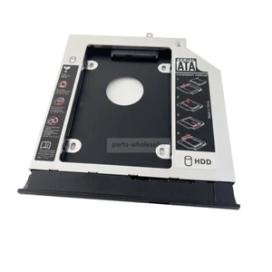 2nd HDD SSD Hard Drive Caddy Frame Bracket for Lenovo 110-15ACL 110-14ACL Bezel - Picture 1 of 9