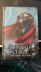 Warhammer 40k - Konrad Curze - Horus Heresy - Primarchs - Guy Haley - Hardcover - Bild 1 von 5