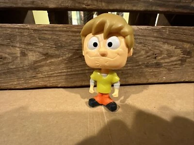 McDonald's Happy Meal Juguete Scooby-Doo! Cabeza Bobble Peluda #2 Foto 1 de 2