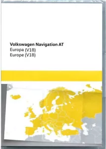 VW Discover Media MIB1 AT 2023/2024 - West-Europa (V18) Navigations SD-Karte - Bild 1 von 1