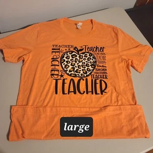 Teacher Tshirt - Large - Picture 1 of 1