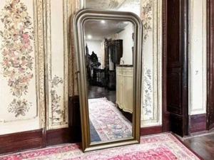 Large full length mirror gold frame 91x 197cm floor mirror - Picture 1 of 3