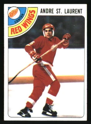 Andre St. Laurent 1978 Topps #32 Hockey Card - Image 1 of 2