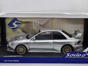 Subaru Impreza 22B 1998 - SOLIDO 1:18 - Picture 1 of 1