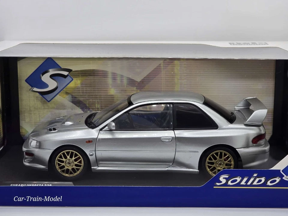 Subaru Impreza 22B 1998 - SOLIDO 1:18 - Immagine 1 di 1